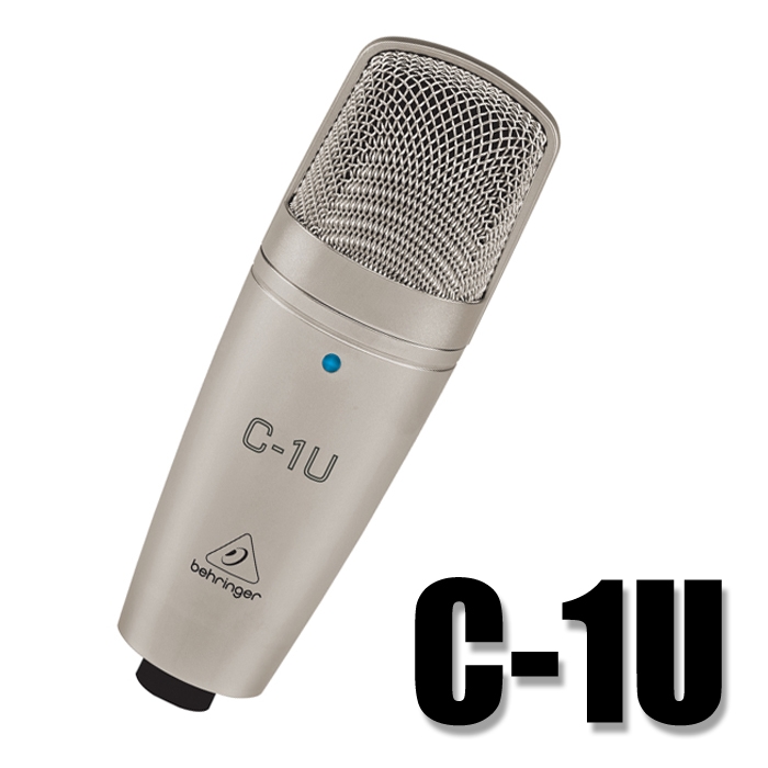 C-1U /USB,스튜디오 콘덴서 마이크로폰